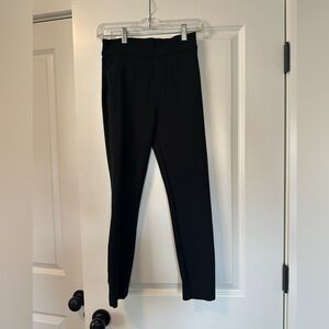 SPANX Black Women's Slim Fit pull on trousers